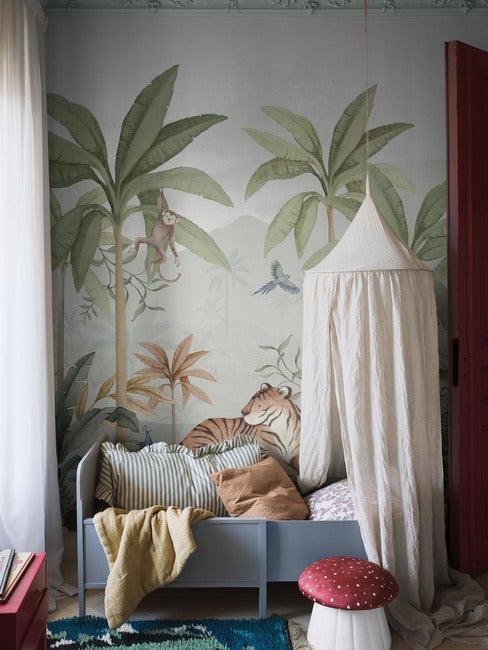Wild Jungle Mural