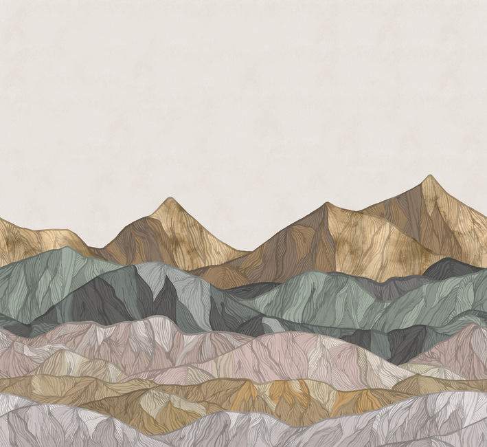 Coloured Mountain