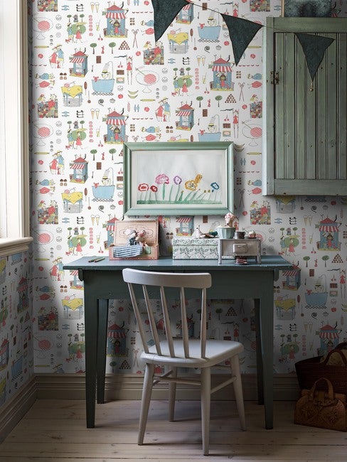 Stig Lindberg Krakel Spektakel