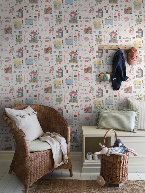 Stig Lindberg Krakel Spektakel