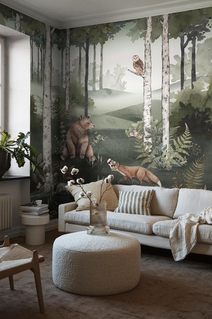 Wild Forest Mural