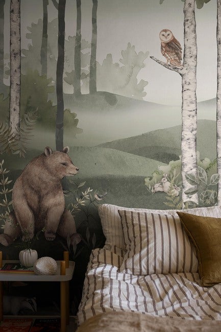 Wild Forest Mural
