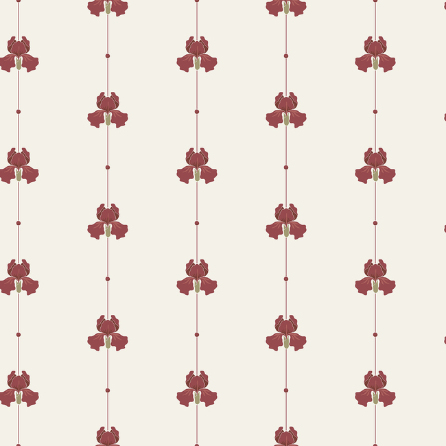 Gotain Sweet Pea Burgundy