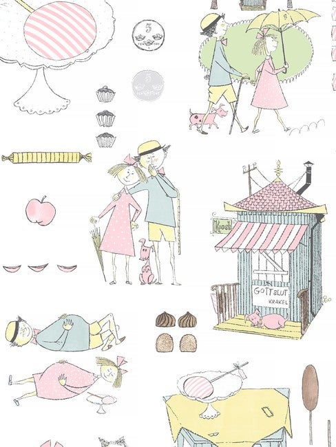 Stig Lindberg Krakel Spektakel