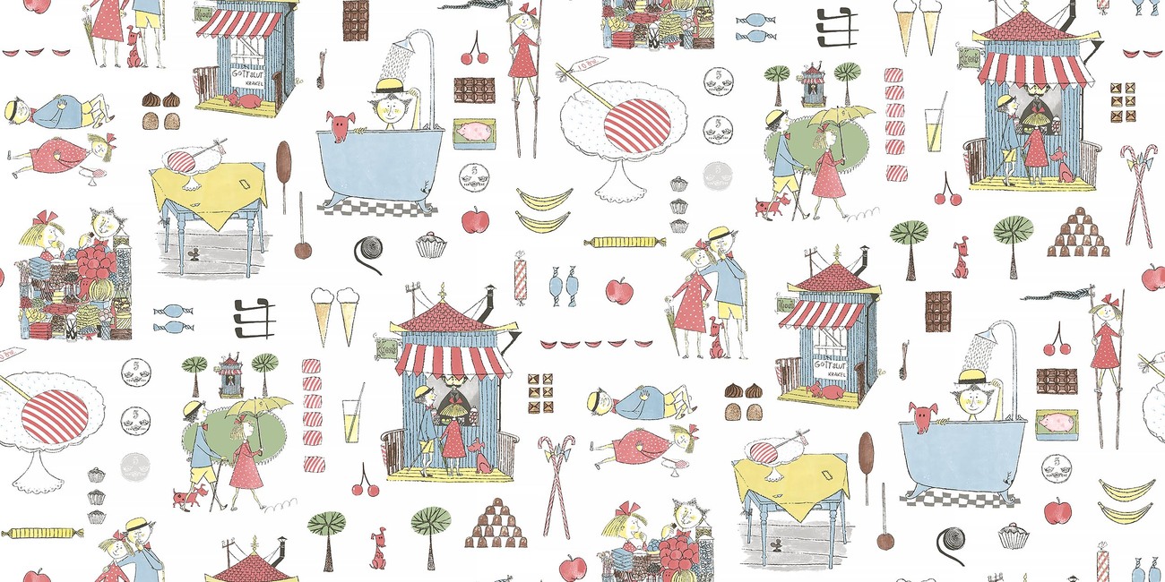 Stig Lindberg Krakel Spektakel