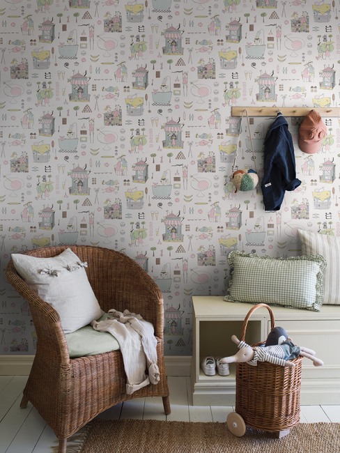 Stig Lindberg Krakel Spektakel